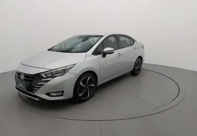 Nissan Versa 2024 1.6 16v flex exclusive xtronic