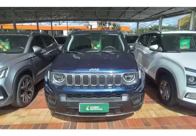 Jeep Renegade 2024 1.3 t270 turbo flex longitude at6