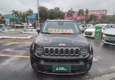 Jeep Renegade 2024 1.3 t270 turbo flex longitude at6