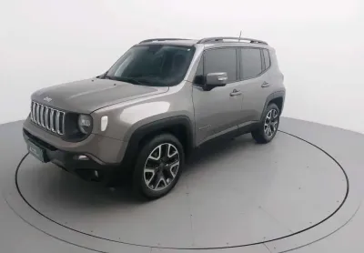 Jeep renegade 2021 1.8 16v flex longitude 4p automático