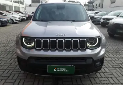 Jeep renegade 2022 1.3 t270 turbo flex longitude at6