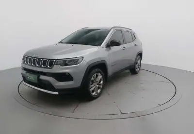 Jeep compass 2024 1.3 t270 turbo flex longitude at6