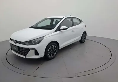 Hyundai hb20 2024 1.0 12v flex comfort plus manual