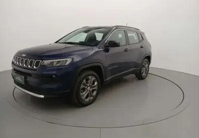 Jeep compass 2024 1.3 t270 turbo flex longitude at6