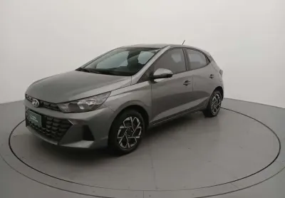 Hyundai hb20 2024 1.0 12v flex comfort plus manual