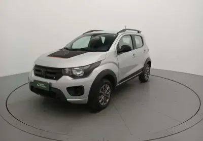 Fiat mobi 2024 1.0 evo flex trekking manual