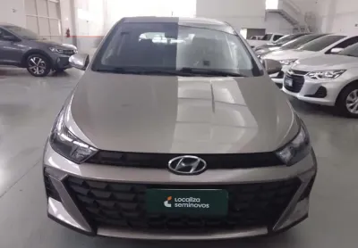 Hyundai hb20 2024 1.0 12v flex limited plus manual