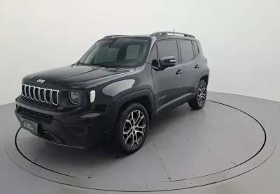 Jeep renegade 2024 1.3 t270 turbo flex longitude at6