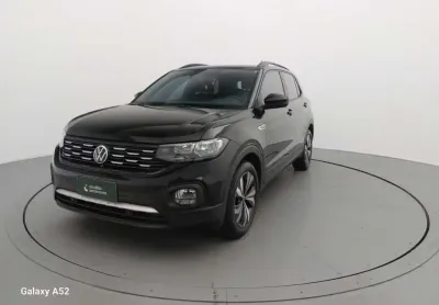 Volkswagen t-cross 2023 1.0 200 tsi total flex comfortline automático