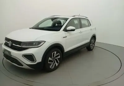 Volkswagen t-cross 2025 1.4 250 tsi total flex highline automático