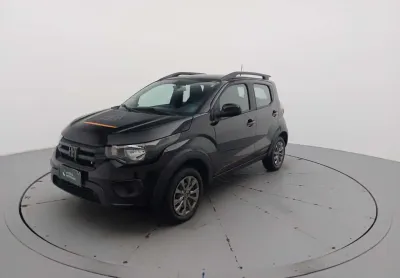 Fiat mobi 2024 1.0 evo flex trekking manual