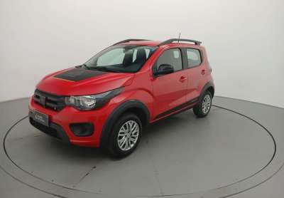 Fiat mobi 2024 1.0 evo flex trekking manual