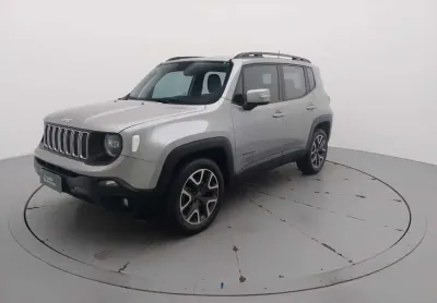 Jeep renegade 2021 1.8 16v flex longitude 4p automático