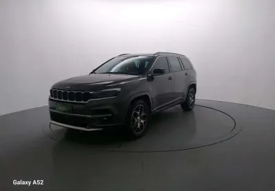 Jeep commander 2025 1.3 t270 turbo flex overland at6