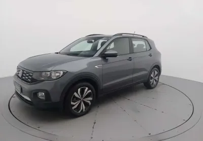 Volkswagen t-cross 2024 1.0 200 tsi total flex comfortline automático