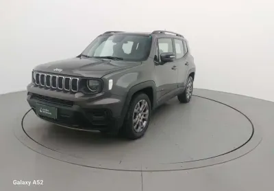 Jeep renegade 2025 1.3 t270 turbo flex longitude at6