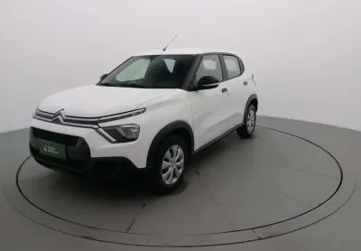 Citroen c3 2024 1.0 16v flex live pack manual