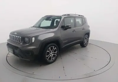 Jeep renegade 2024 1.3 t270 turbo flex longitude at6