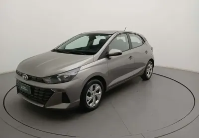 Hyundai hb20 2025 1.0 12v flex comfort plus manual