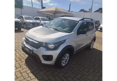 Fiat mobi 2024 1.0 evo flex trekking manual