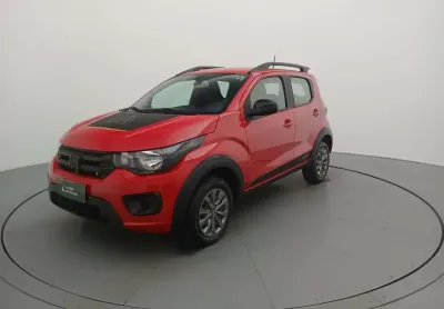 Fiat mobi 2024 1.0 evo flex trekking manual