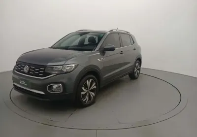 Volkswagen t-cross 2023 1.4 250 tsi total flex highline automático