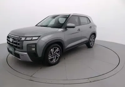 Hyundai creta 2025 1.0 tgdi flex platinum automático