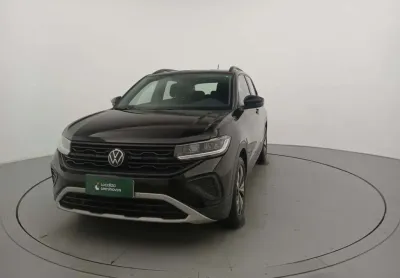 Volkswagen T-cross 2025 1.0 200 tsi total flex automático