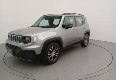 Jeep Renegade 2024 1.3 t270 turbo flex longitude at6