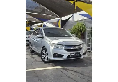 Honda city 2016 1.5 ex 16v flex 4p automático
