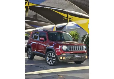 Jeep renegade 2019 2.0 16v turbo diesel longitude 4p 4x4 automático