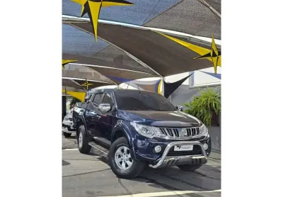 Mitsubishi l200 triton 2018 2.4 16v turbo diesel sport hpe top cd 4p 4x4 automático