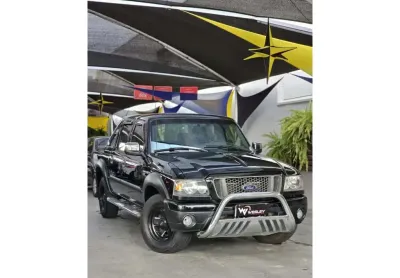 Ford ranger 2007 2.3 xls 16v 4x2 cd gasolina 4p manual
