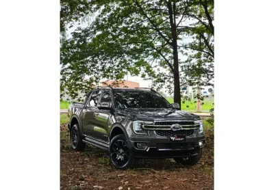 Ford ranger 2026 3.0 v6 turbo diesel cd xlt 4x4 automático