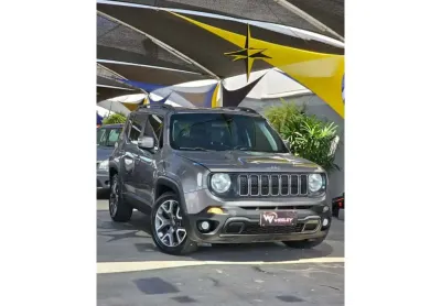 Jeep renegade 2019 1.8 16v flex longitude 4p automático
