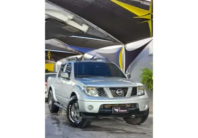 Nissan Frontier 2012 2.5 le attack 4x4 cd turbo eletronic diesel 4p automático