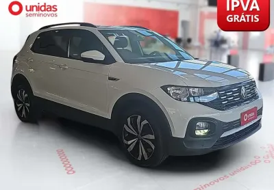 Volkswagen t-cross 2024 1.0 200 tsi total flex comfortline automático