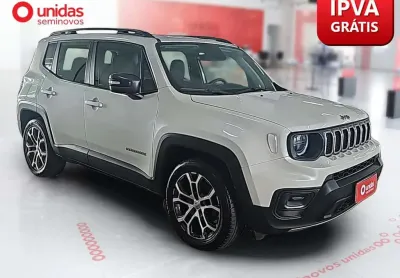 Jeep renegade 2024 1.3 t270 turbo flex longitude at6