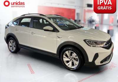 Volkswagen nivus 2024 1.0 200 tsi total flex comfortline automático