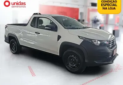 Fiat strada 2024 1.3 firefly flex endurance cs plus manual