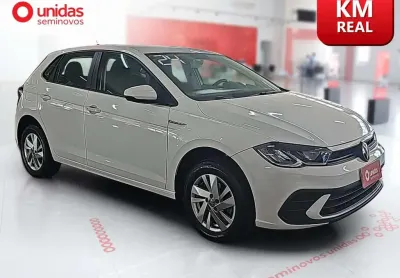 Volkswagen polo 2024 1.0 12v 170 tsi comfortline flex automático
