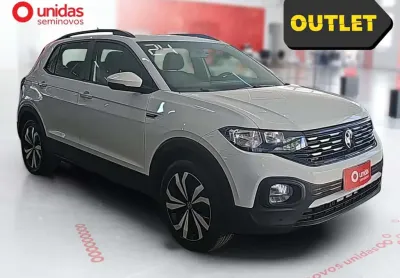 Volkswagen t-cross 2024 1.0 200 tsi total flex comfortline automático