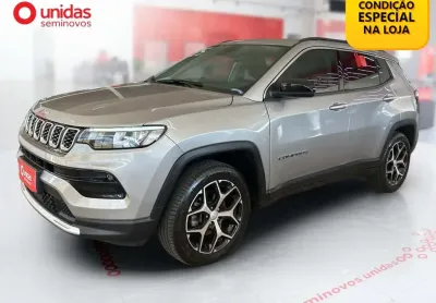 Jeep compass 2025 1.3 t270 turbo flex longitude at6