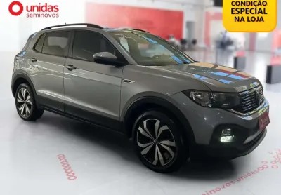 Volkswagen t-cross 2024 1.0 200 tsi total flex comfortline automático