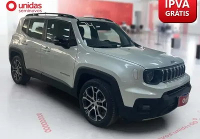 Jeep renegade 2024 1.3 t270 turbo flex longitude at6