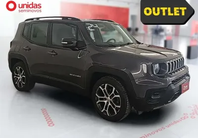 Jeep renegade 2024 1.3 t270 turbo flex longitude at6