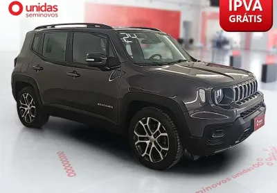 Jeep renegade 2024 1.3 t270 turbo flex longitude at6