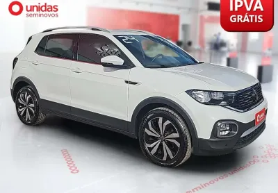 Volkswagen t-cross 2024 1.4 250 tsi total flex highline automático