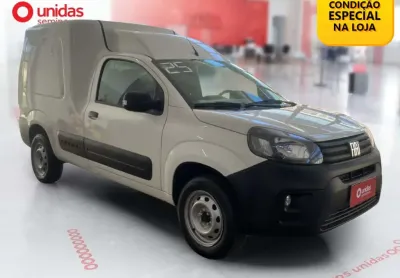 Fiat fiorino 2025 1.4 mpi furgão endurance 8v flex 2p manual