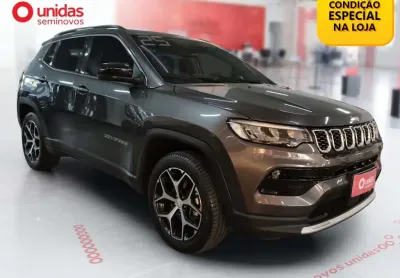 Jeep compass 2025 1.3 t270 turbo flex longitude at6